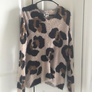 Show Me Your Mumu leopard sweater
